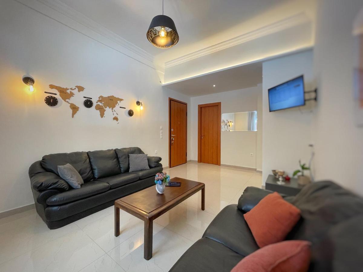 Veggera Apt Athens Center,Petralona Station المظهر الخارجي الصورة