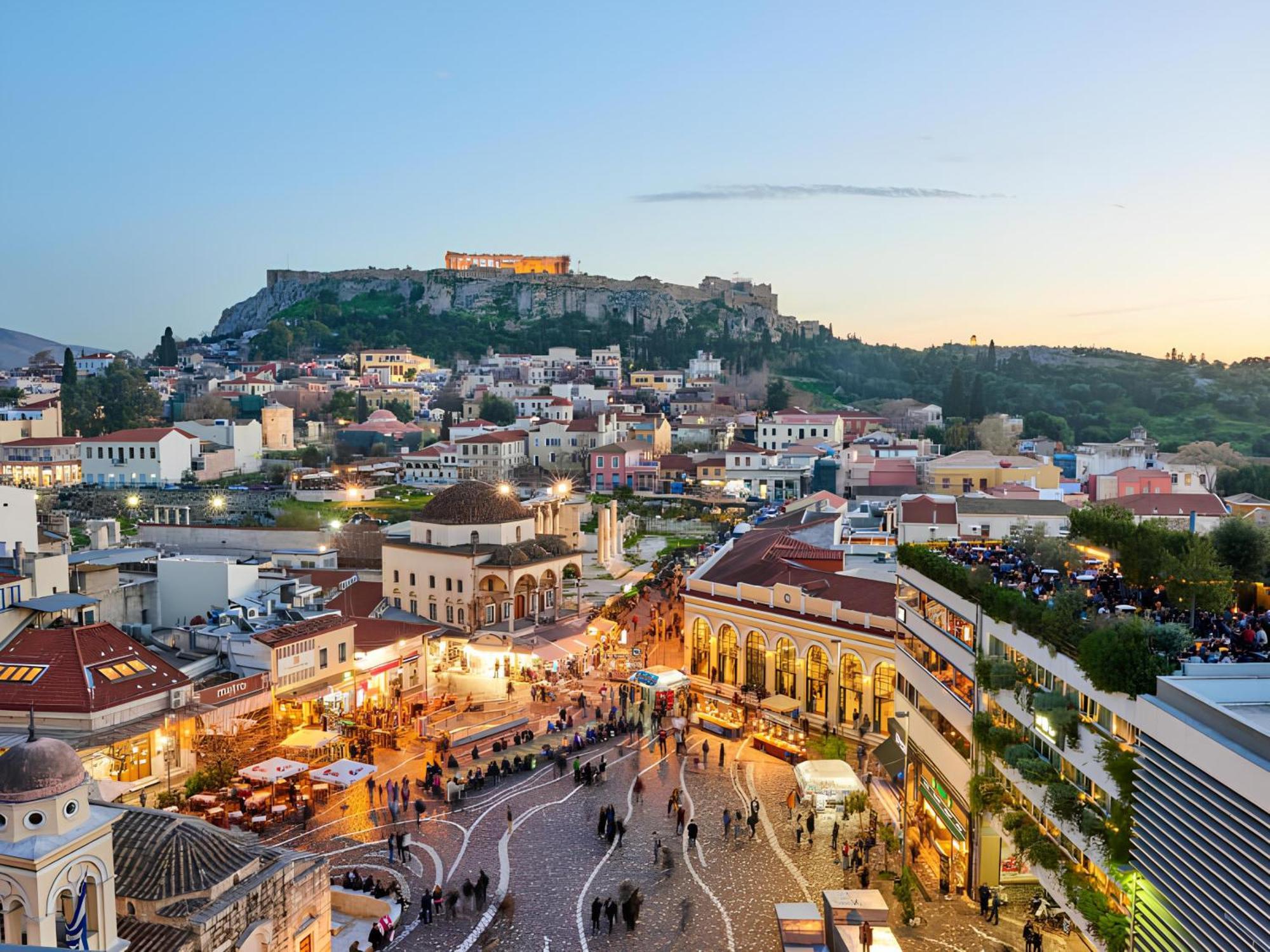 Veggera Apt Athens Center,Petralona Station المظهر الخارجي الصورة