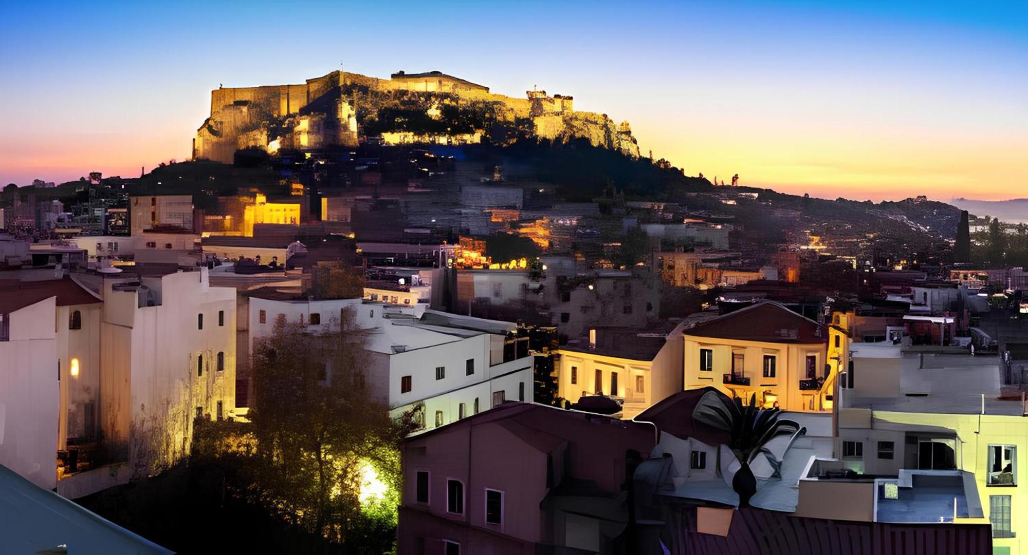Veggera Apt Athens Center,Petralona Station المظهر الخارجي الصورة