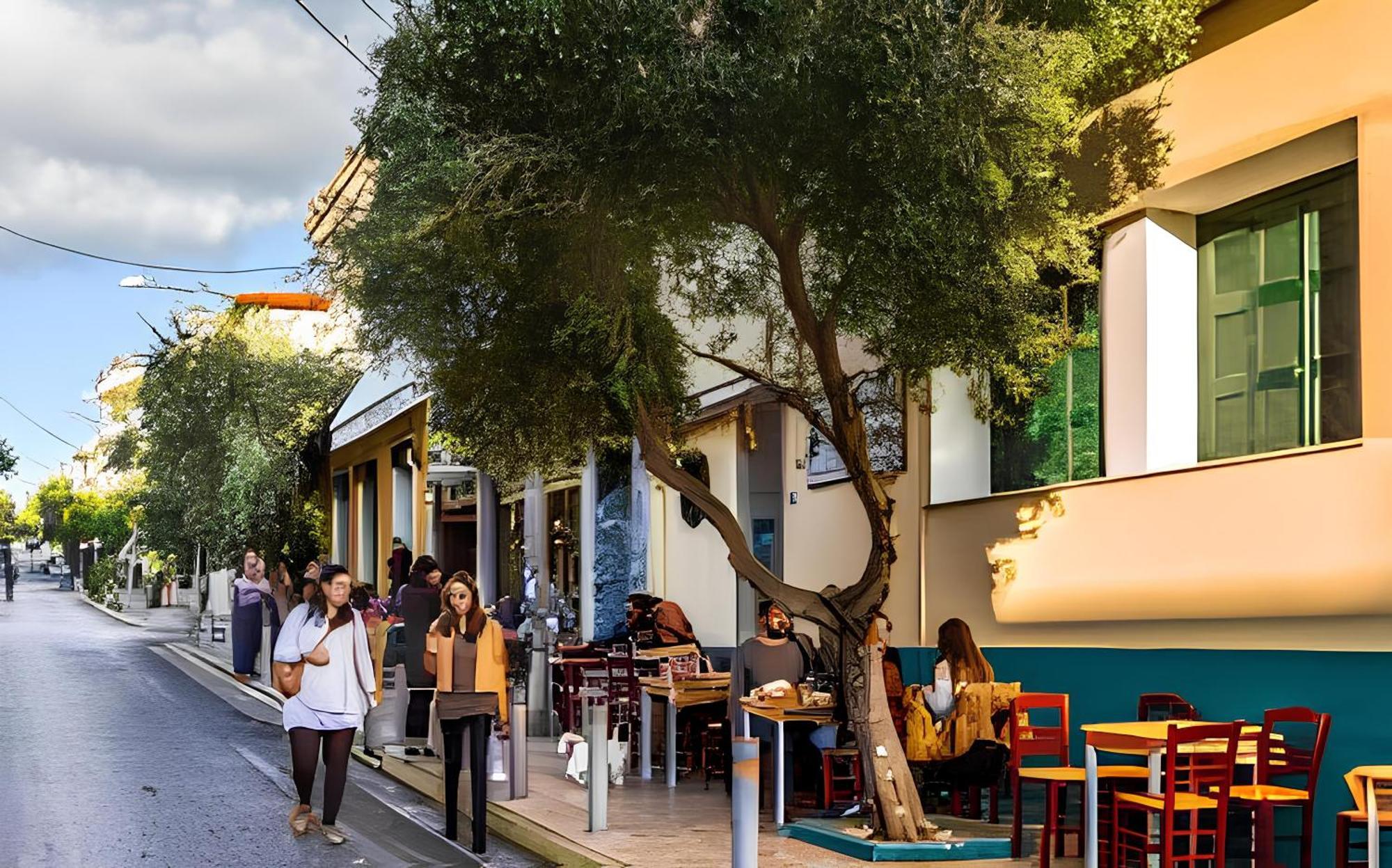 Veggera Apt Athens Center,Petralona Station المظهر الخارجي الصورة